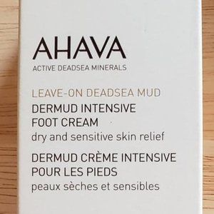 Ahava Leave On Intensive Foot Cream